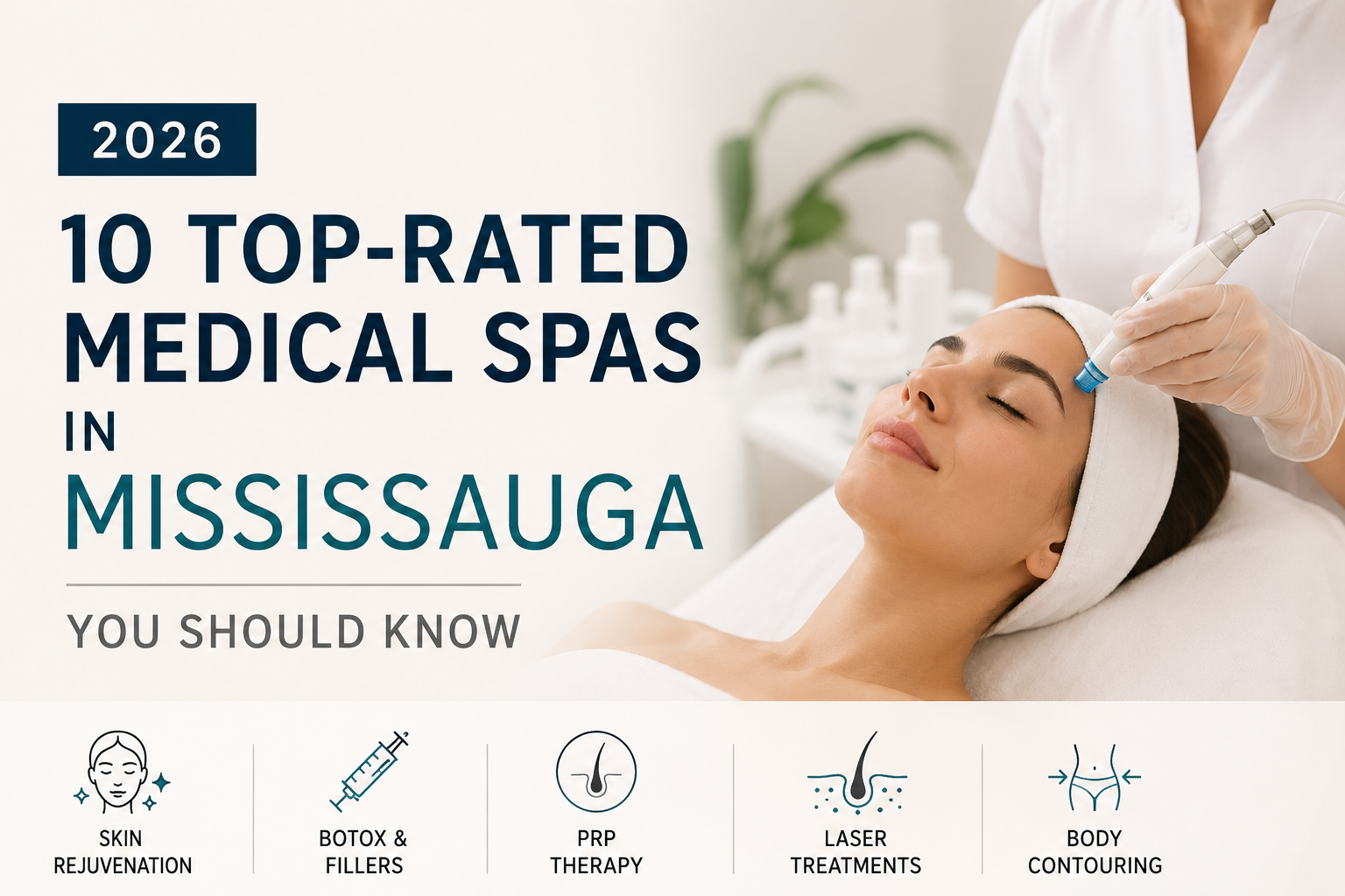 10 Top-Rated Medical Spas in Mississauga You Should Know in 2026