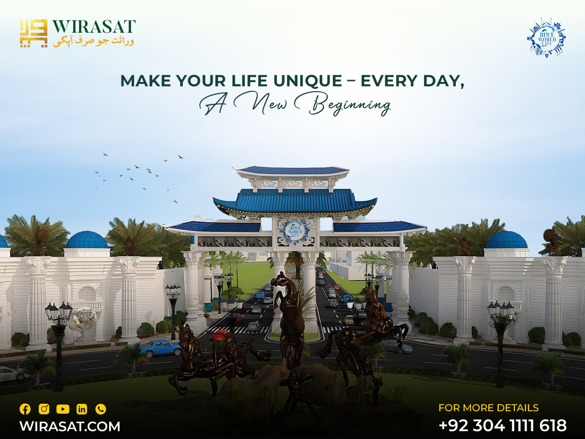Blue World City Islamabad – Strategic Location, Flexible Payment Plan & NOC Status