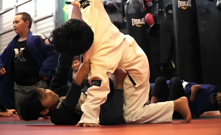 Brazilian Jiu Jitsu for Teen