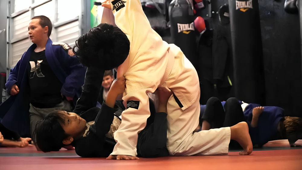 Benefits of Brazilian Jiu Jitsu for Teens and Young Athletes