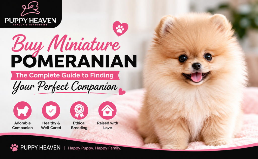 Buy Miniature Pomeranian