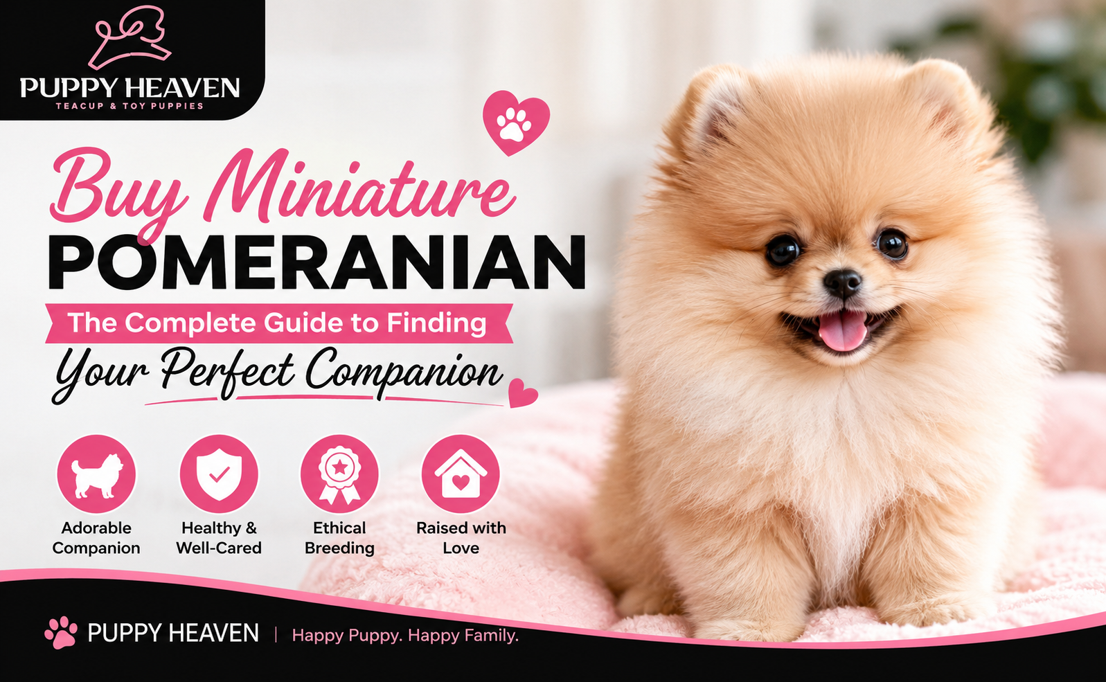 Buy Miniature Pomeranian: The Complete Guide to Finding Your Perfect Companion