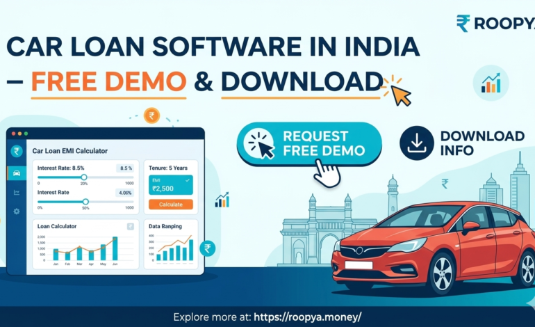 Top 3 Car Loan Software Provider Companies in India (2026)
