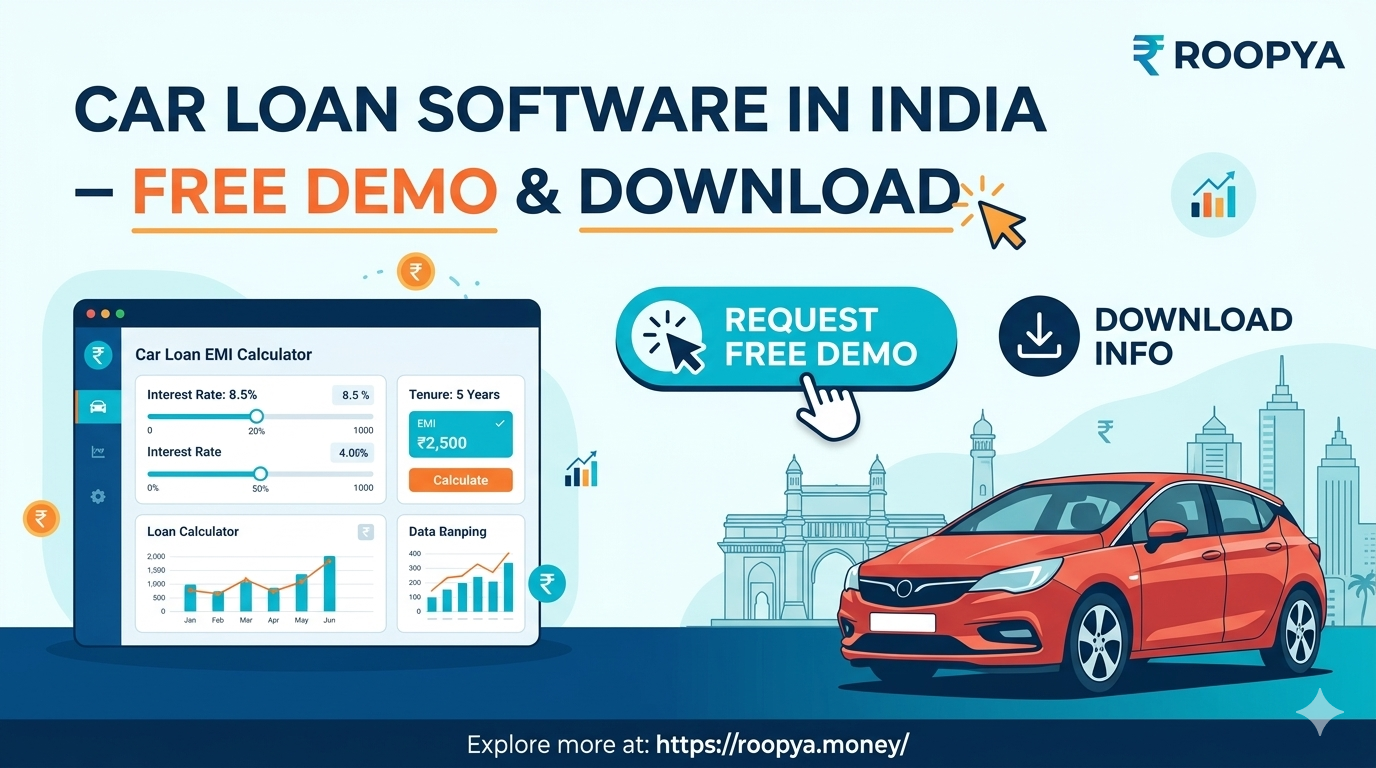 Top 3 Car Loan Software Provider Companies in India