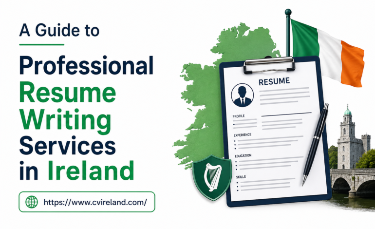 A Guide to Professional Resume Writing Services in Ireland