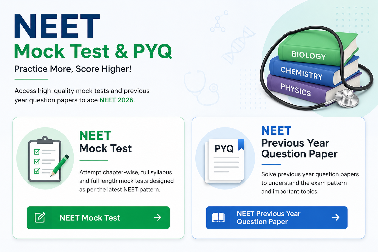 NEET Mock Test: The Ultimate Preparation Tool for Medical Aspirants