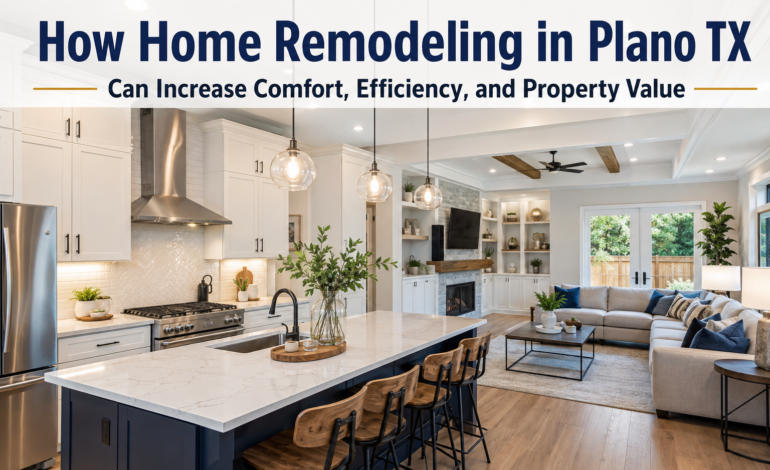 Home Remodeling in Plano TX