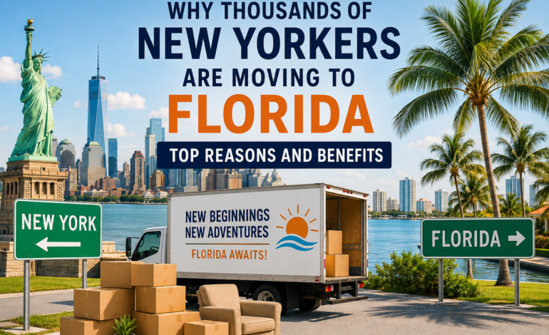 New York to Florida