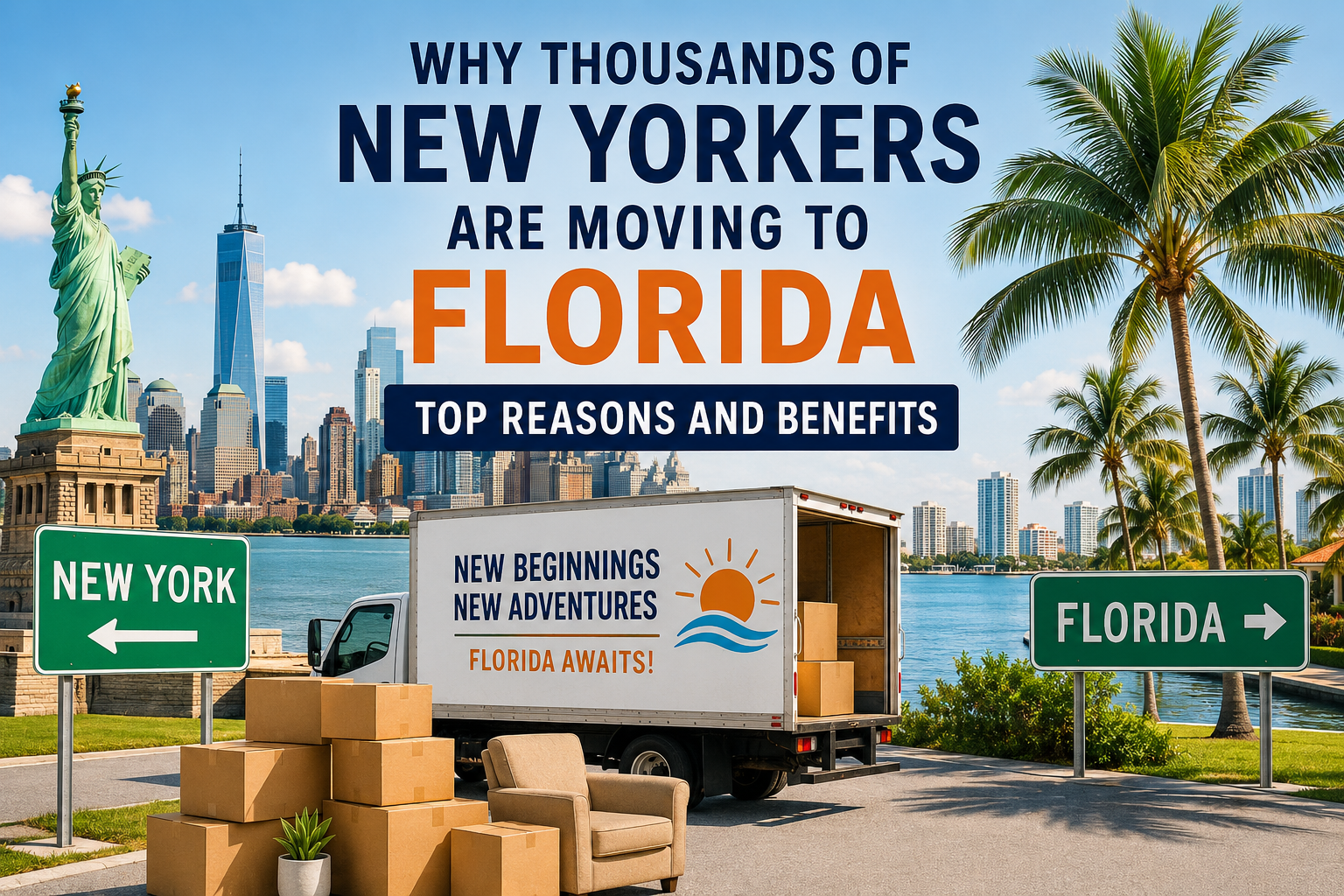 Why Thousands of New Yorkers Are Moving to Florida: Top Reasons and Benefits