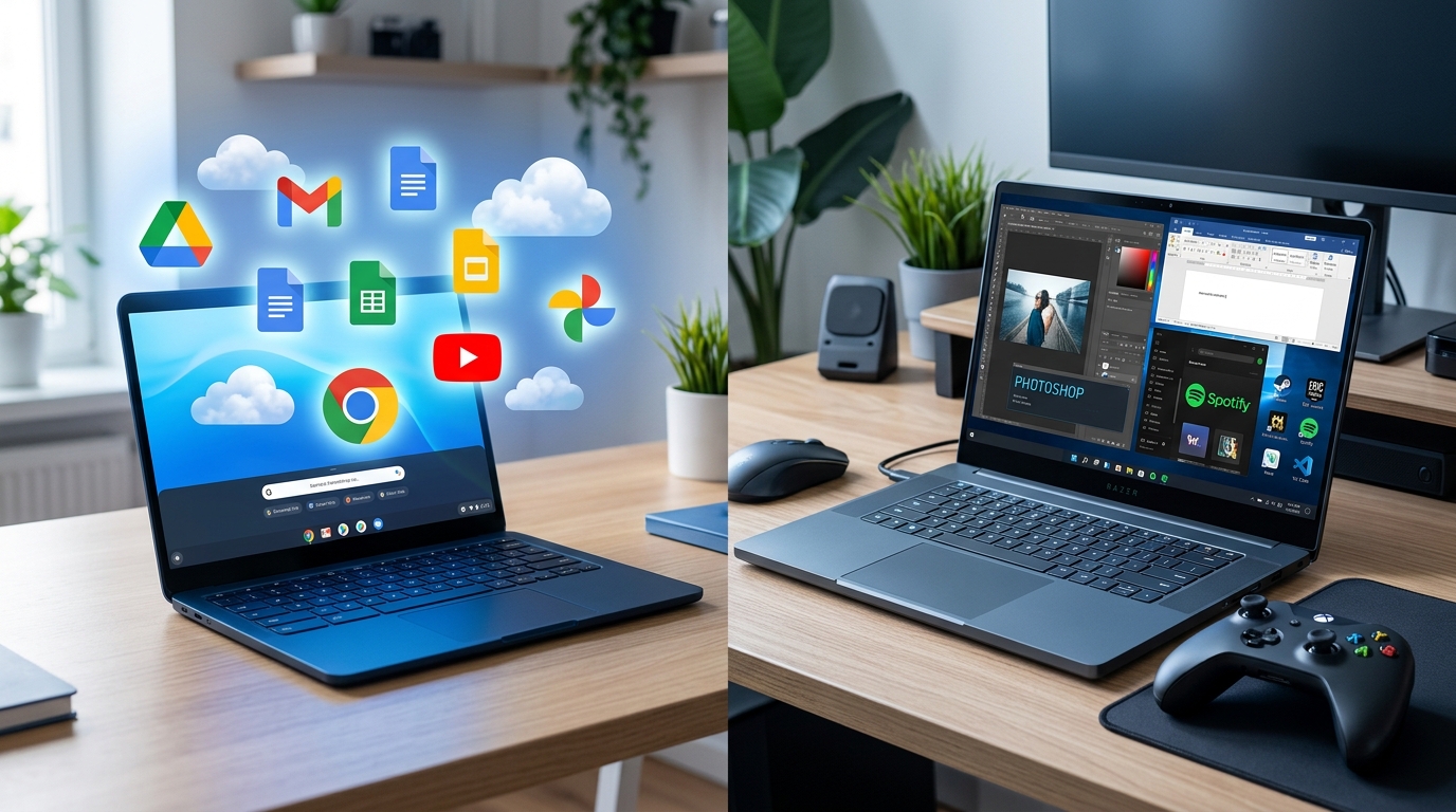 Chromebook vs Laptop: Which One Should You Buy in 2026?