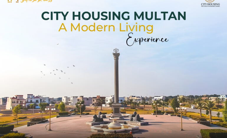 Citi Housing Multan