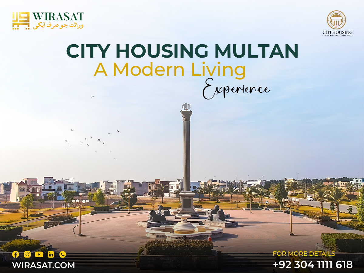 Citi Housing Multan Location, Map, and Plot Prices: Complete Overview