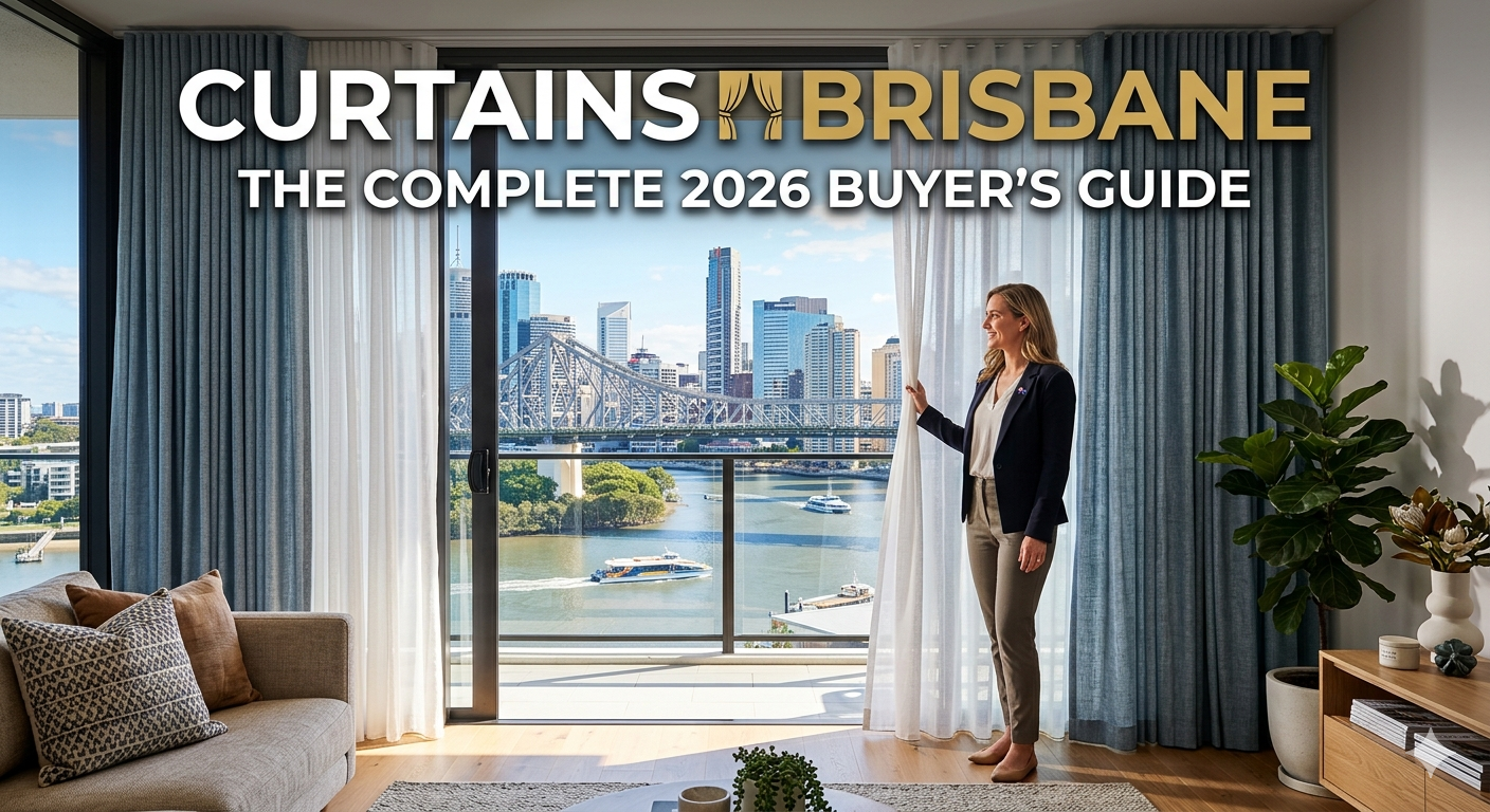 Curtains Brisbane: The Complete 2026 Buyer’s Guide