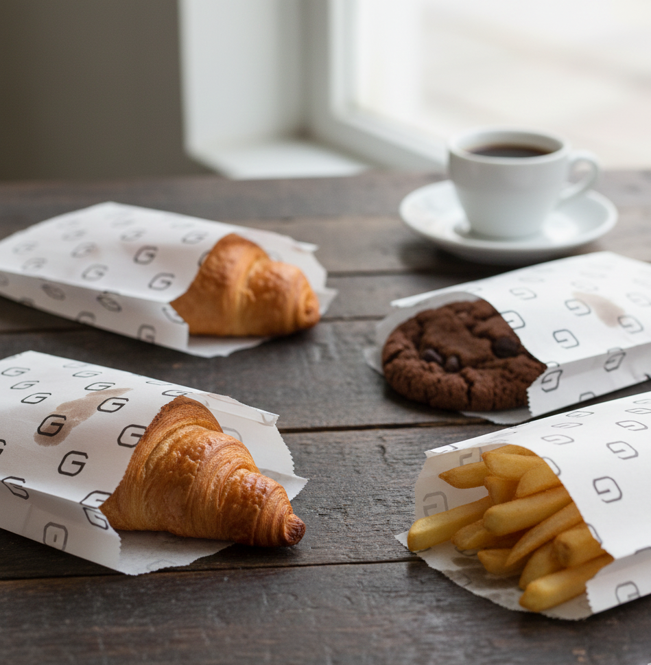 Premium Custom Greaseproof Paper Enhances Food Safety Standards