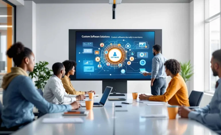 Custom Software Development Solutions for Business Growth