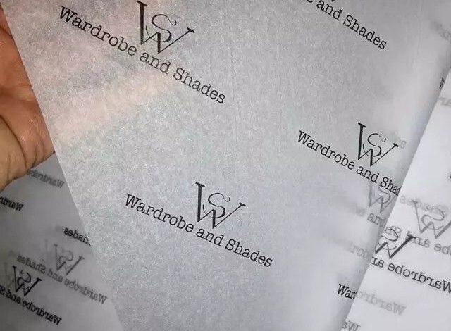 Custom tissue paper wholesale