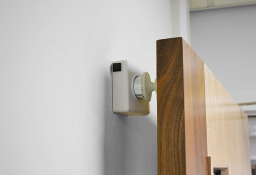 Door magnet installers