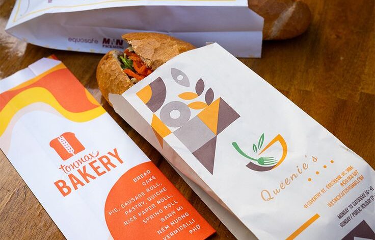 Custom Sandwich Bags