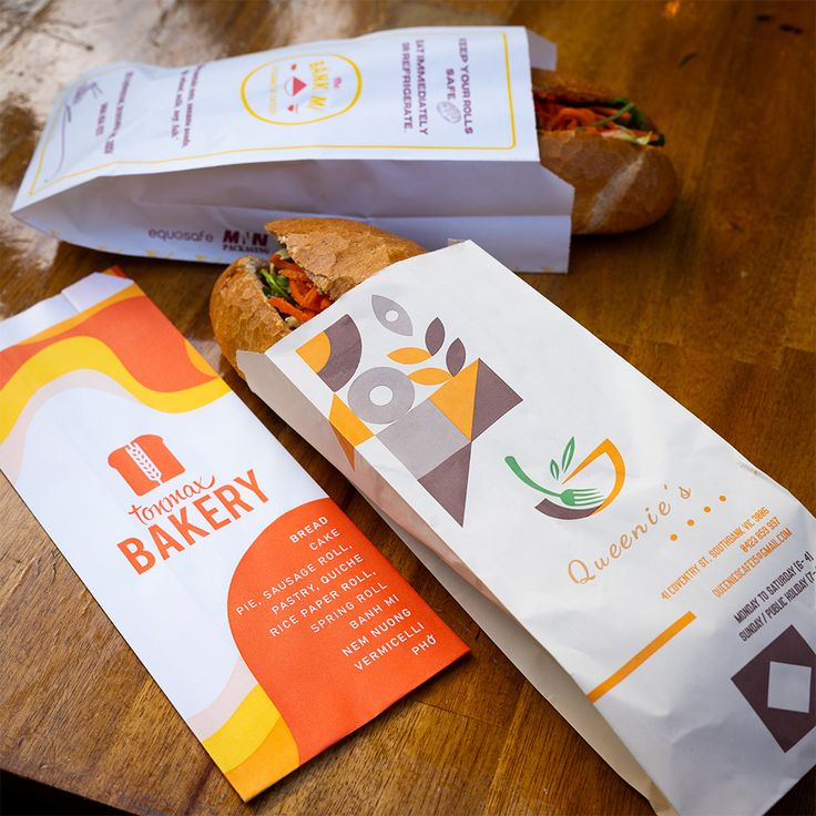Custom Sandwich Bags That Enhance Customer Experience