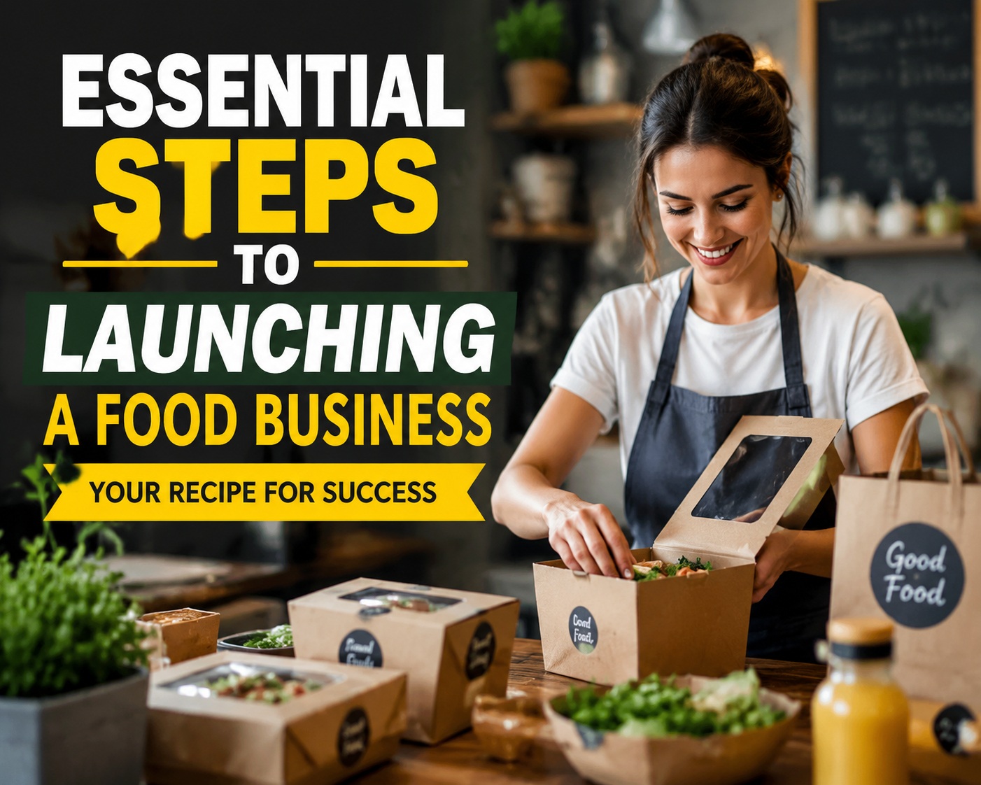 Essential Steps to Launching a Food Business