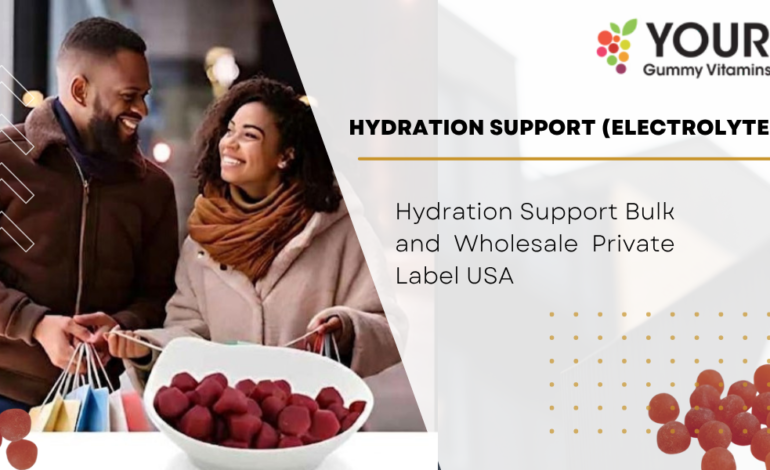 Hydration Gummies Wholesale