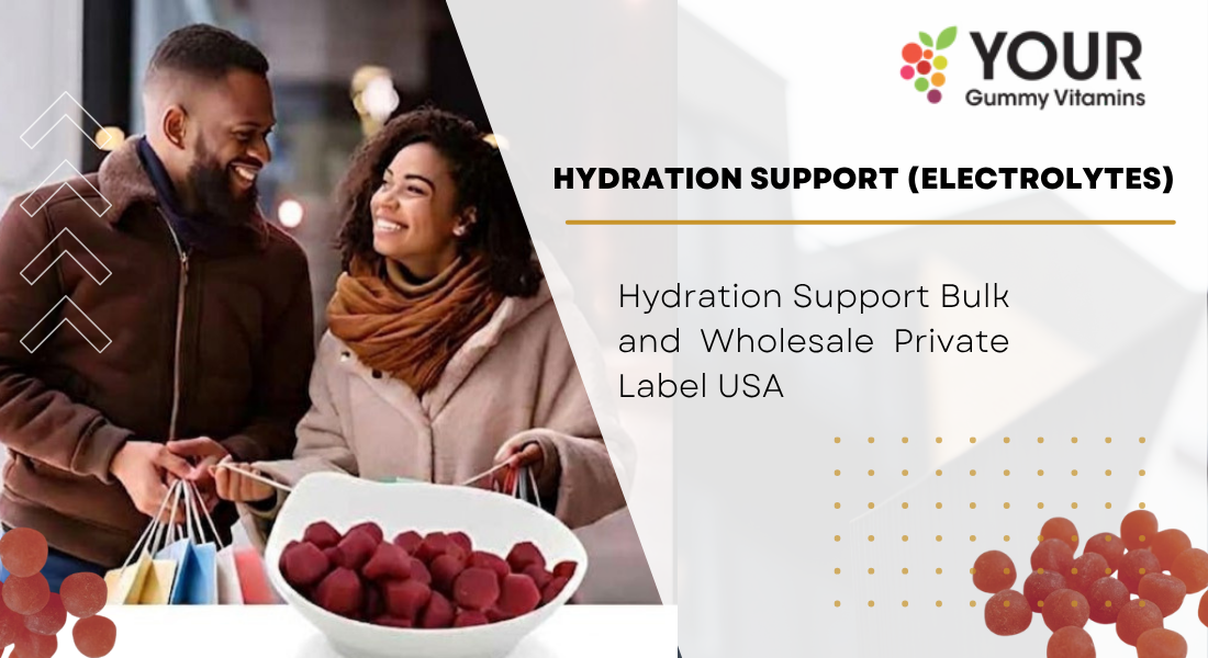 Why Hydration Gummies Wholesale Demand Is Rising in USA Market