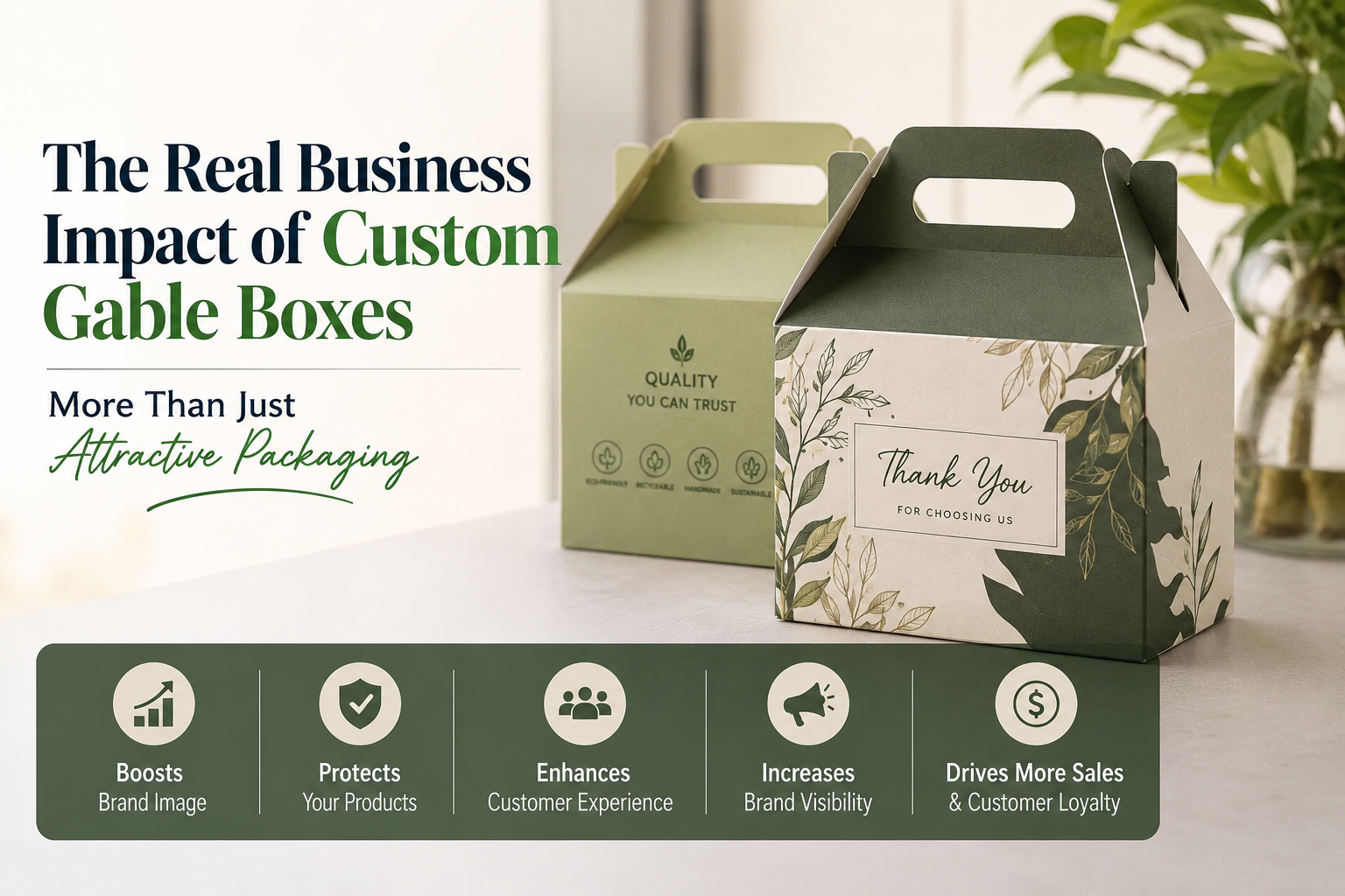 The Real Business Impact of Custom Gable Boxes More Than Just Attractive Packaging