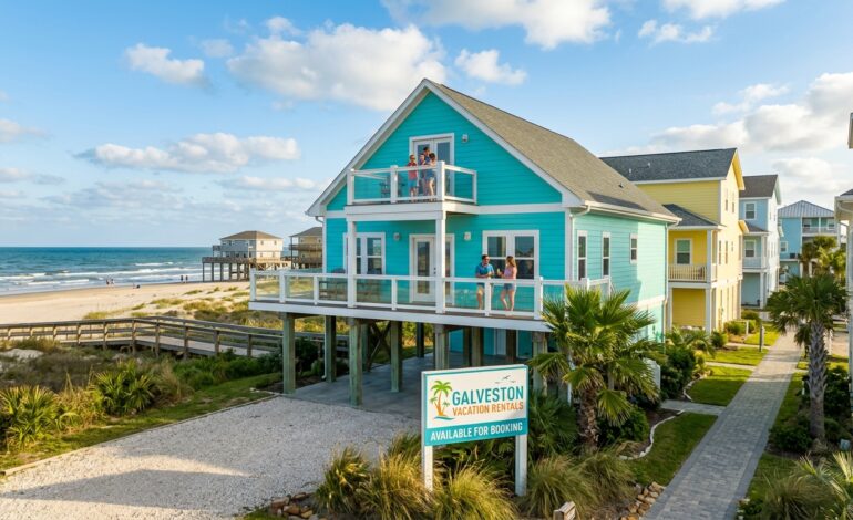 Galveston Vacation Rentals