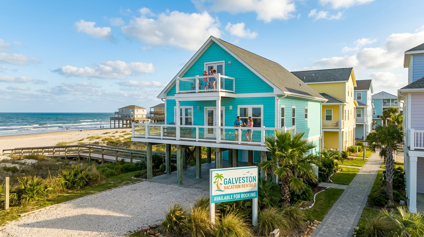 Galveston Vacation Rentals