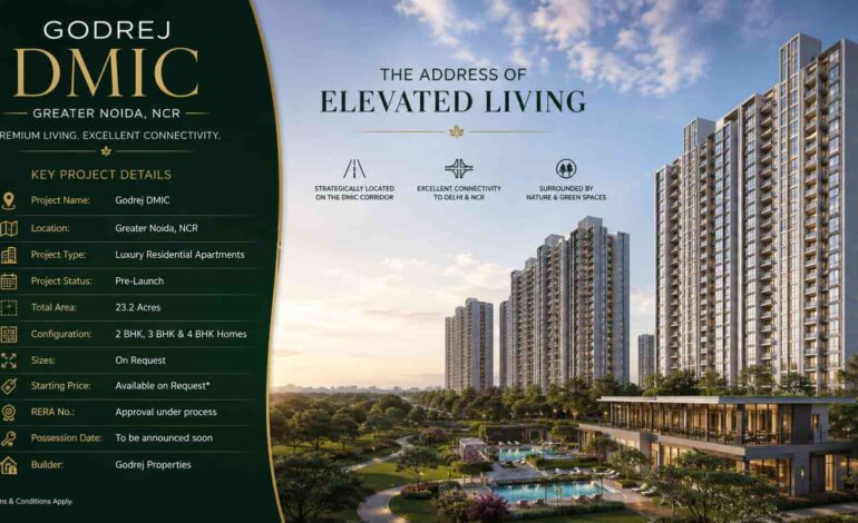 Top Reasons to Buy a Home at Godrej DMIC Greater Noida