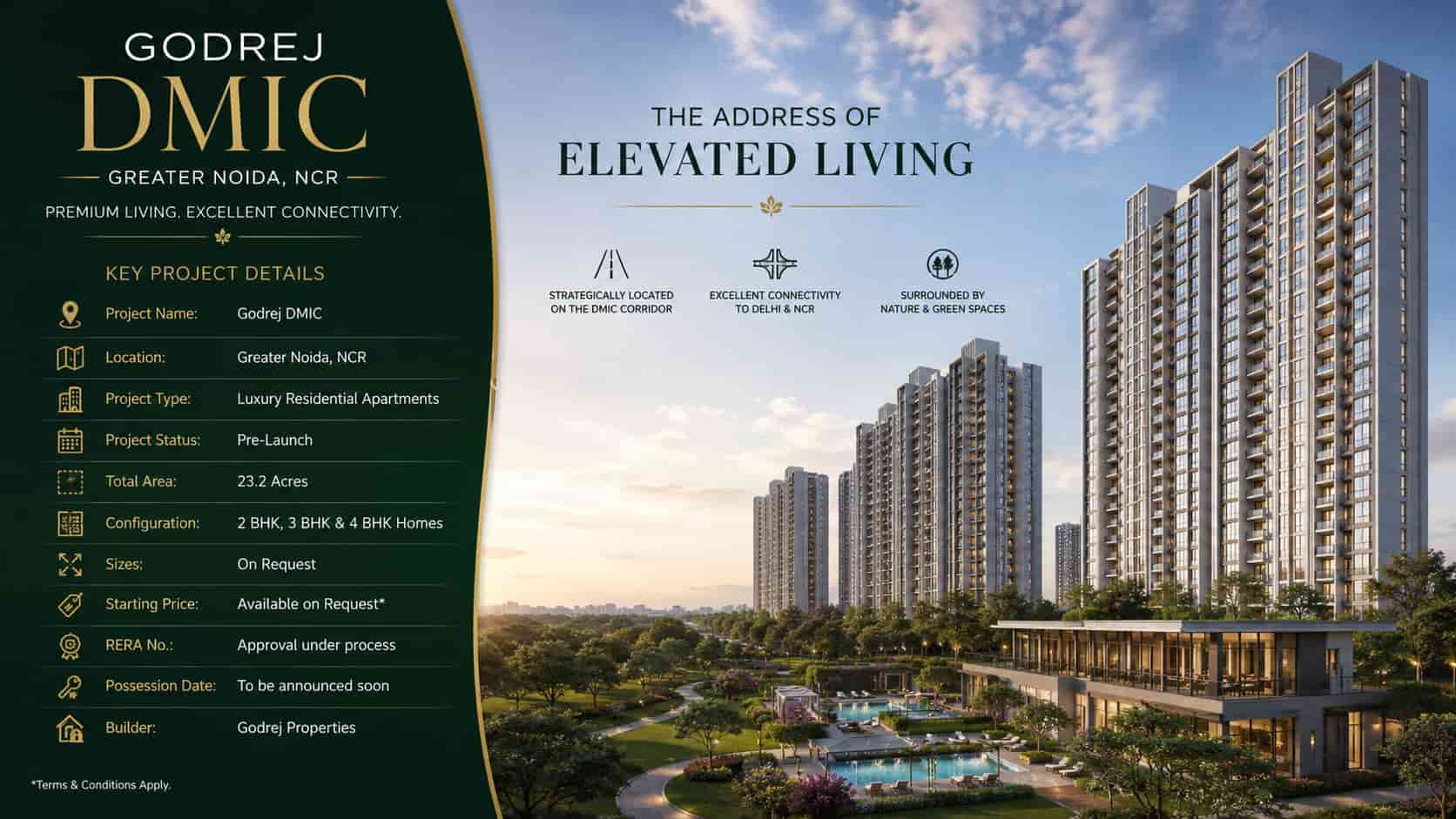 Top Reasons to Buy a Home at Godrej DMIC Greater Noida