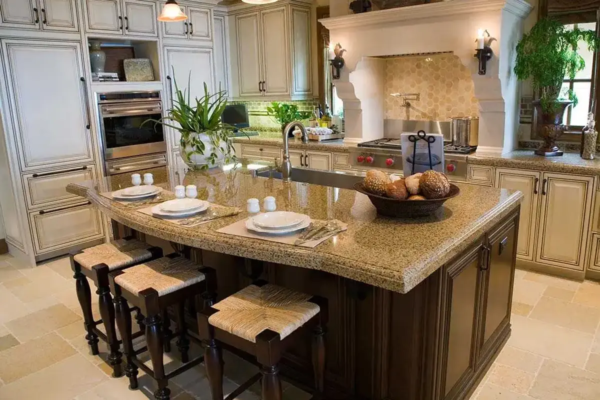 Granite Installation Houston for Elegant Home