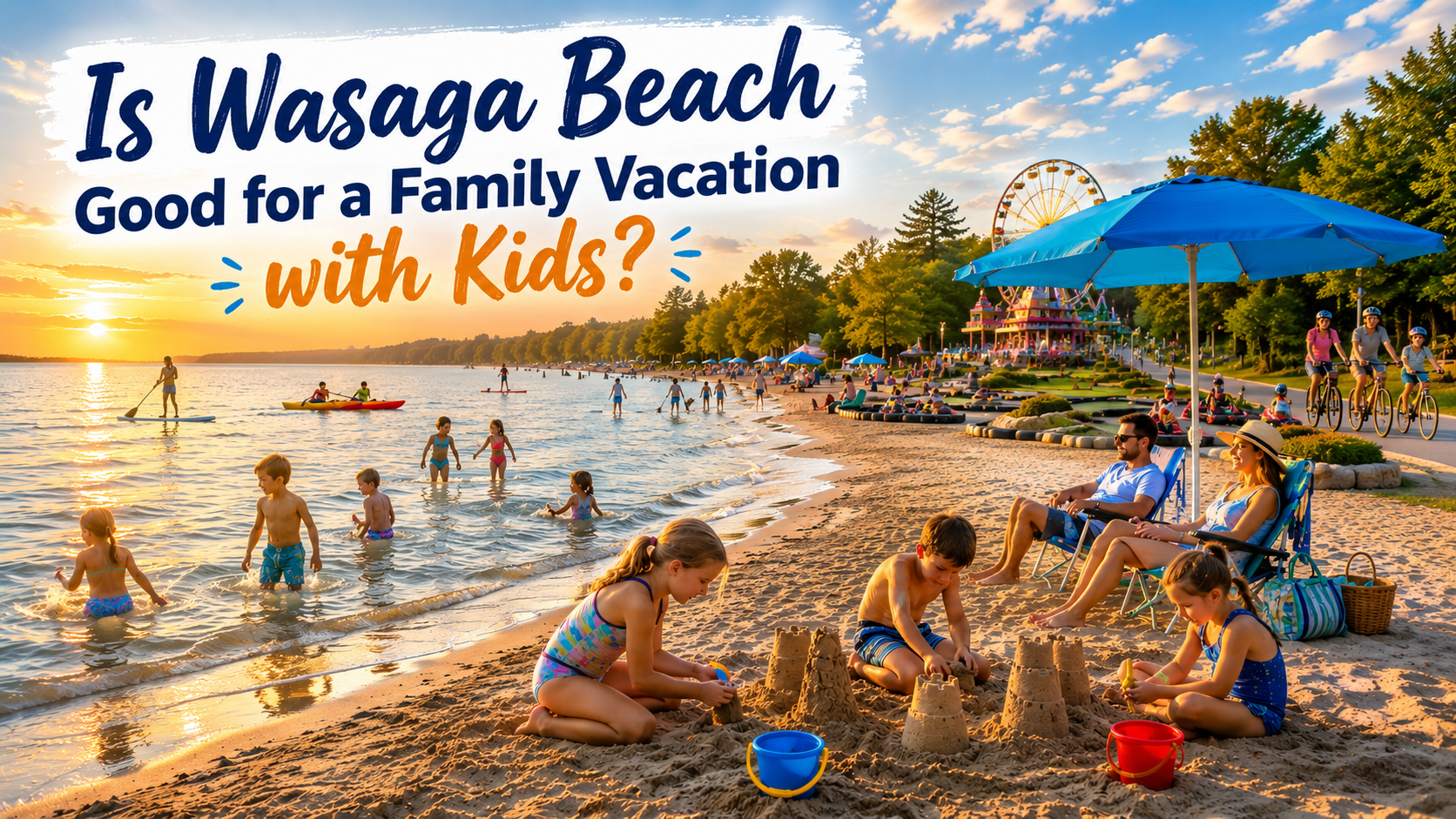 Is Wasaga Beach Good for a Family Vacation with Kids?