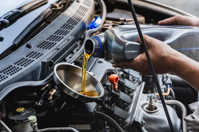 Honda Oil Change
