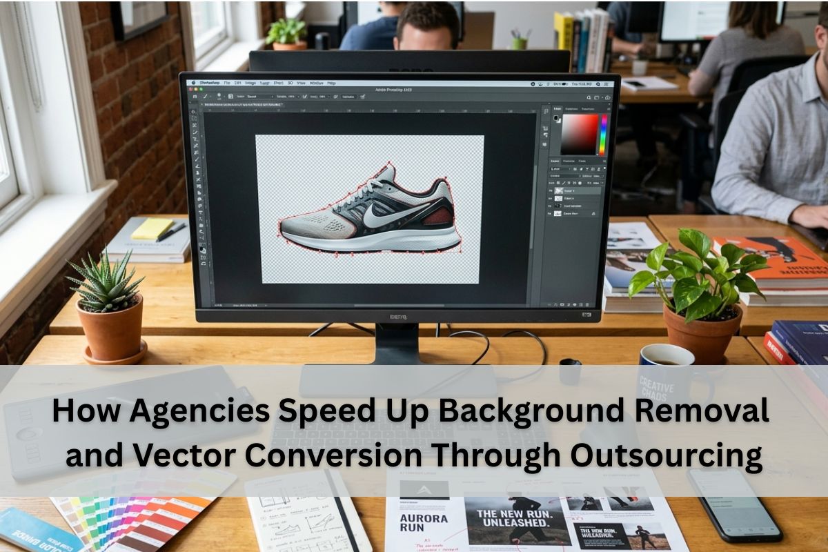 How Creative Agencies Speed Up Background Removal and Vector Conversion Through Outsourcing