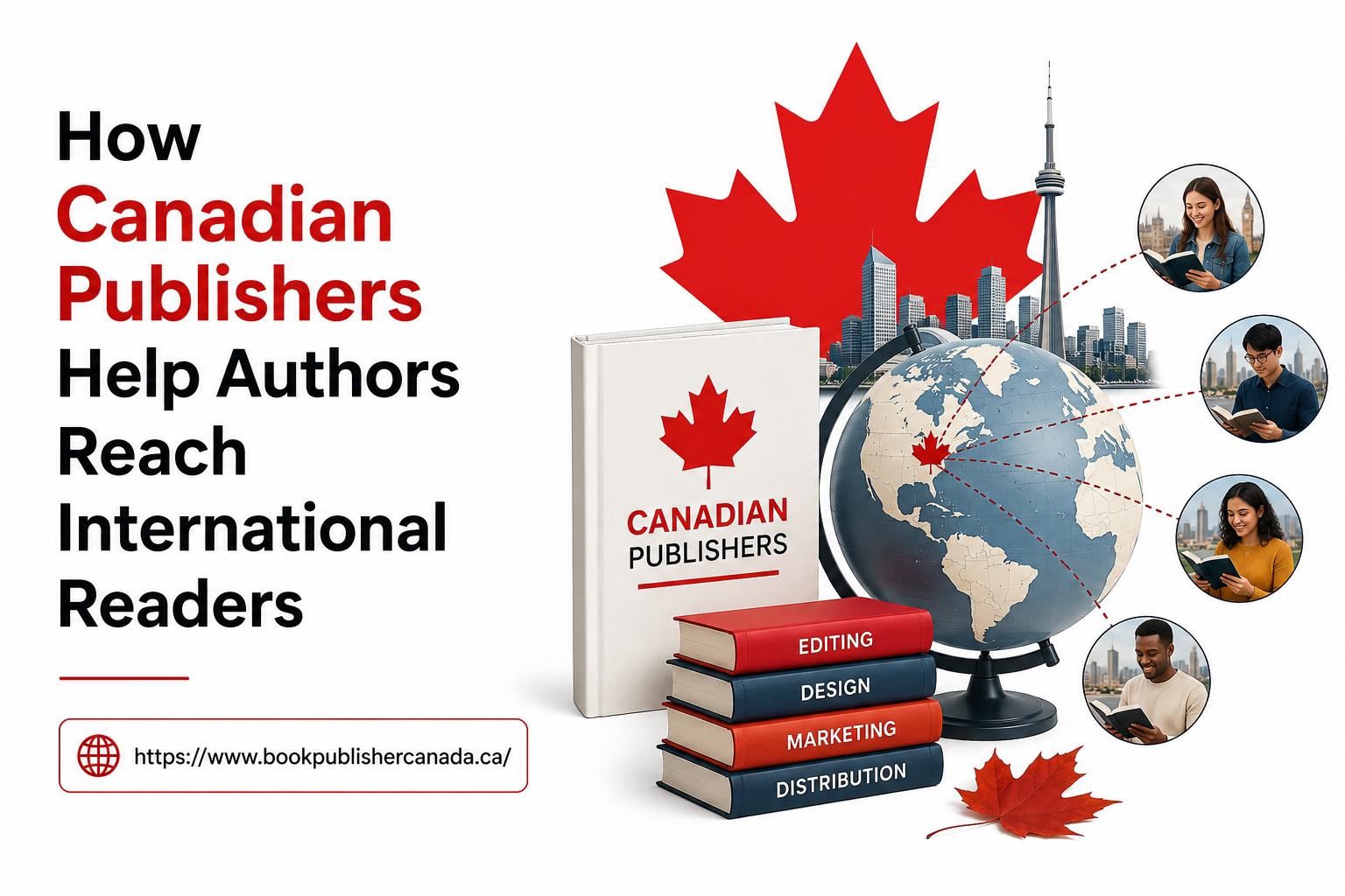 How Canadian Publishers Help Authors Reach International Readers