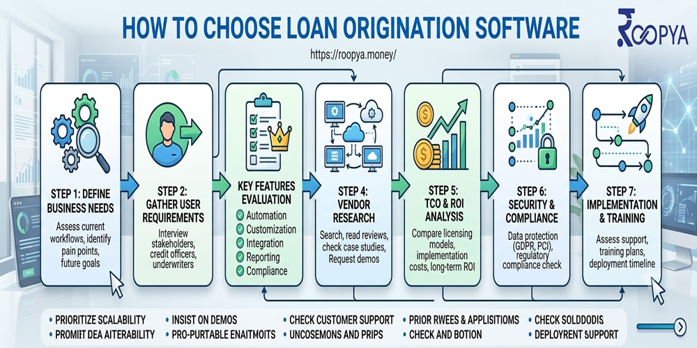 How to Choose Loan Origination Software: A Complete Guide for Modern Lender