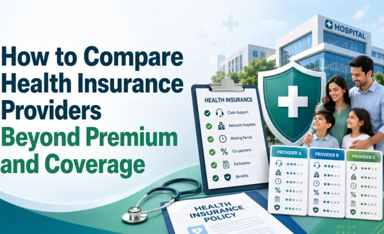 How to Compare Health Insurance Providers Beyond Premium and Coverage