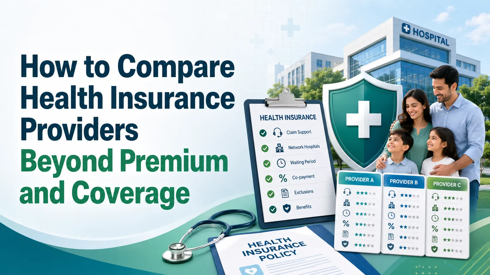 How to Compare Health Insurance Providers Beyond Premium and Coverage