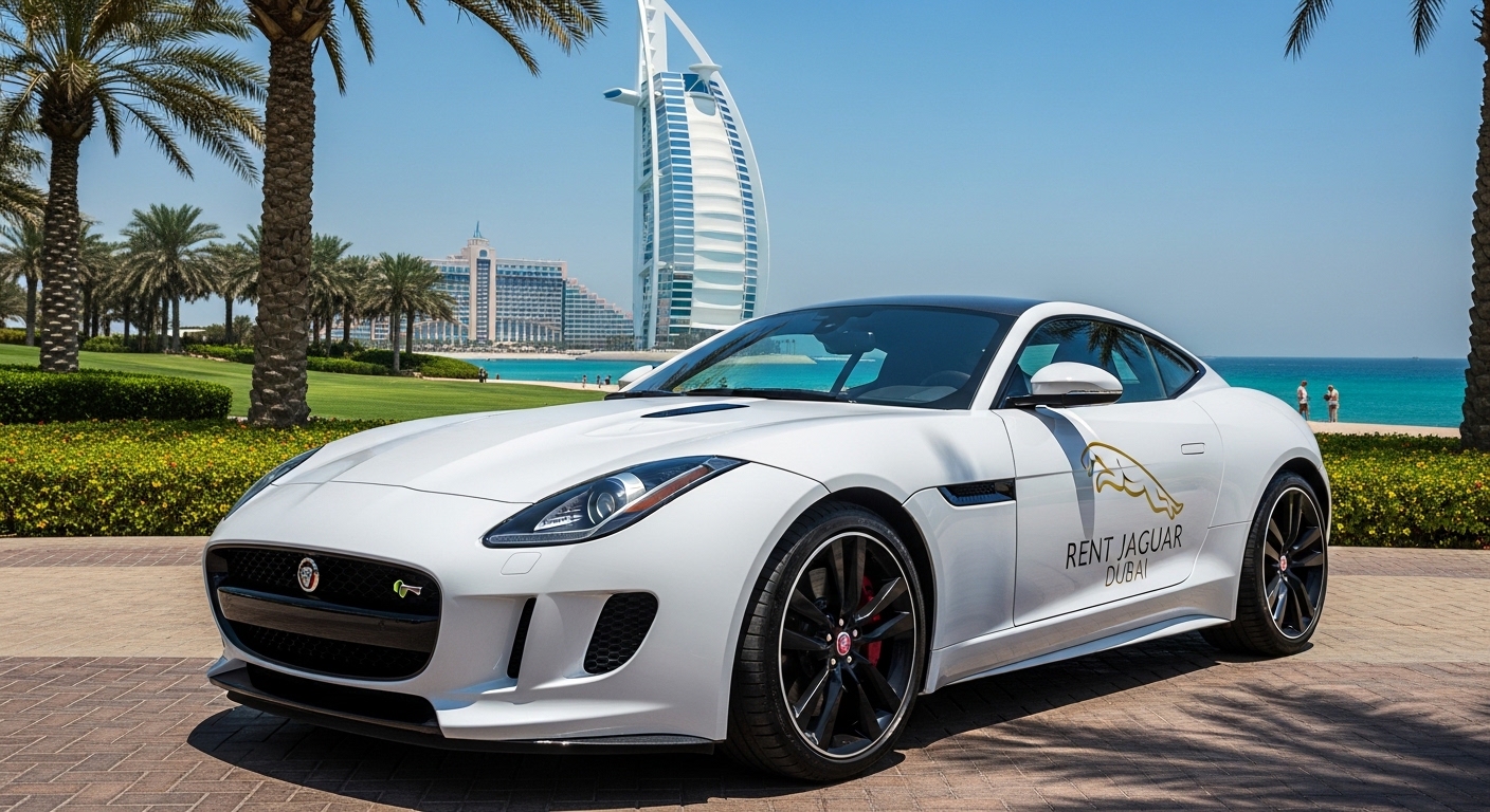 Experience Luxury Performance – Jaguar Rental Services UAE