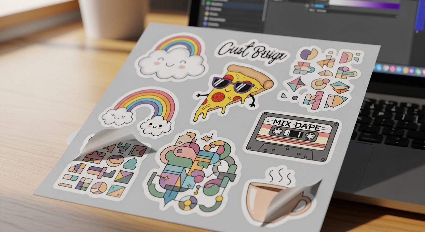 Boost Business with Custom Sticker Label Solutions