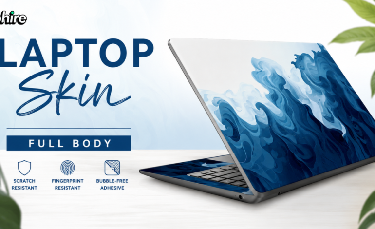 How to Apply a Laptop Skin Without Bubbles