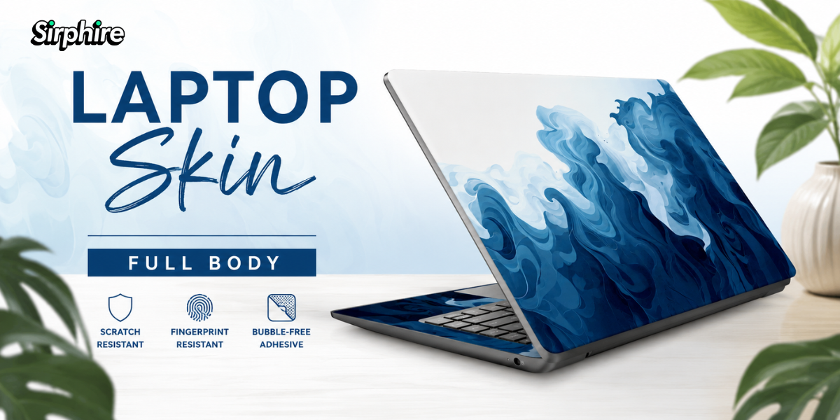 How to Apply a Laptop Skin Without Bubbles
