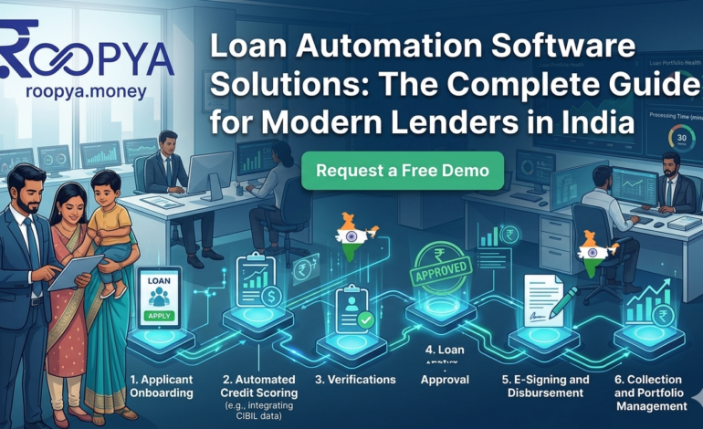 Loan Automation Software Solutions for NBFCs & Fintechs | Roopya