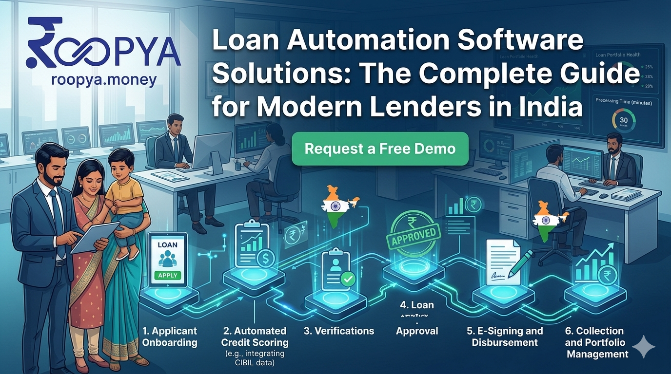 Loan Automation Software Solutions: The Complete Guide for Modern Lenders in India