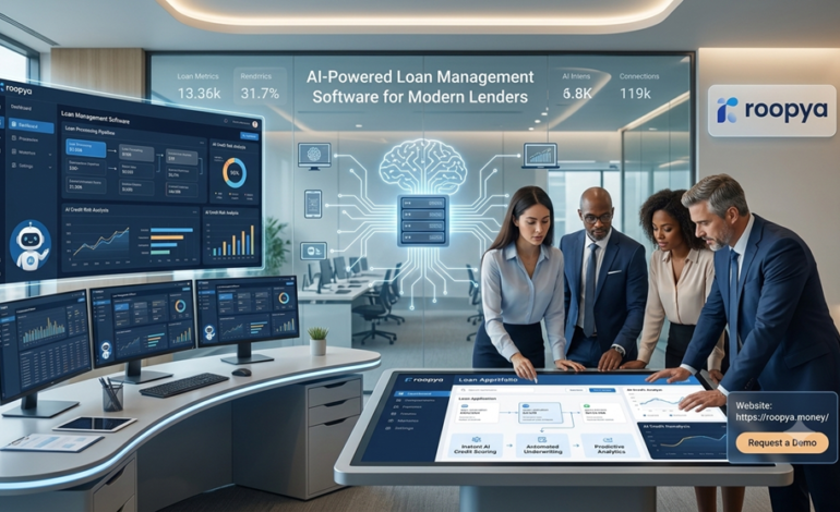 Loan Management Software for Fintechs | Roopya LMS