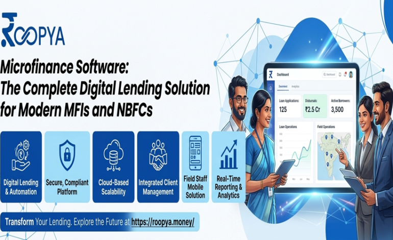 Microfinance Software: The Complete Digital Lending Solution for Modern MFIs and NBFCs