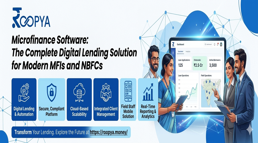 Microfinance Software: The Complete Digital Lending Solution for Modern MFIs and NBFCs
