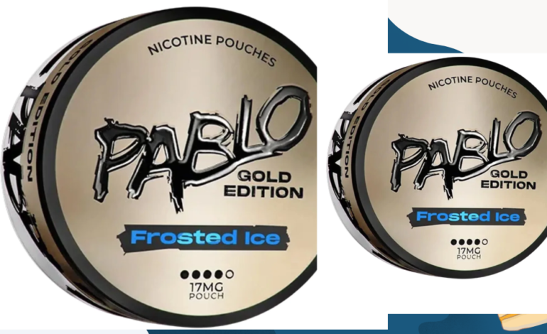 Gold Edition – Frosted Ice Snus: A Refreshing Choice for UK Nicotine Pouch Users