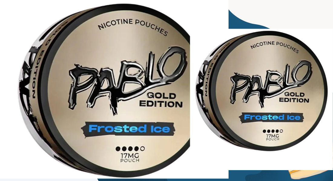 Gold Edition – Frosted Ice Snus: A Refreshing Choice for UK Nicotine Pouch Users